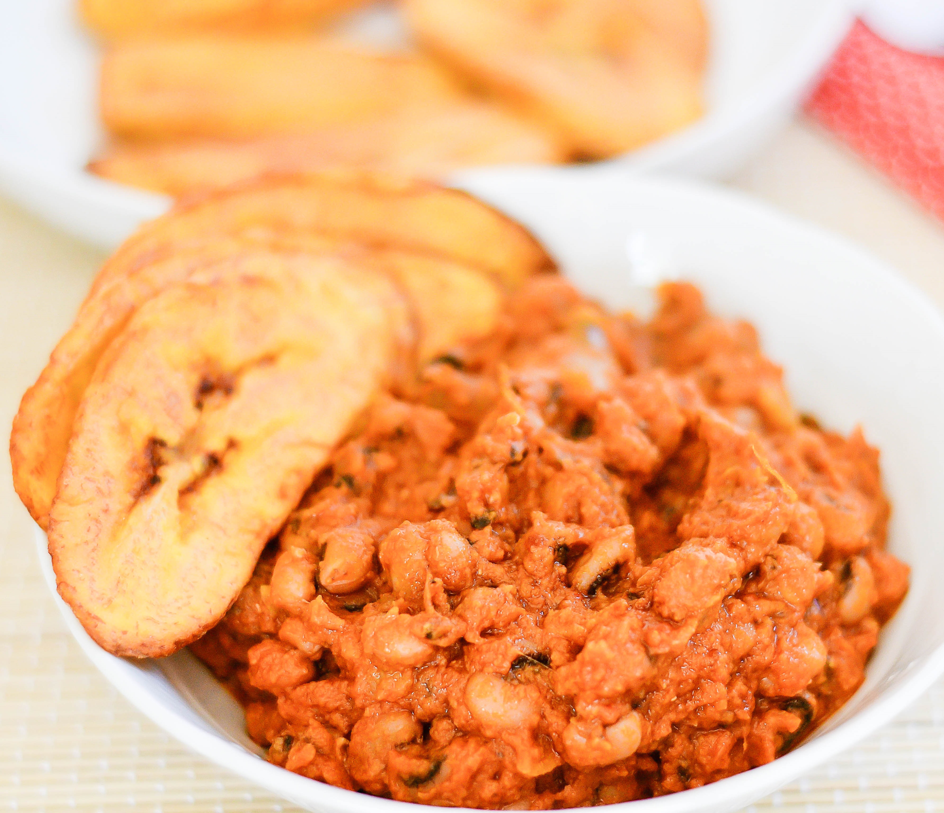 Black Eyed Beans Stew “Red Red”