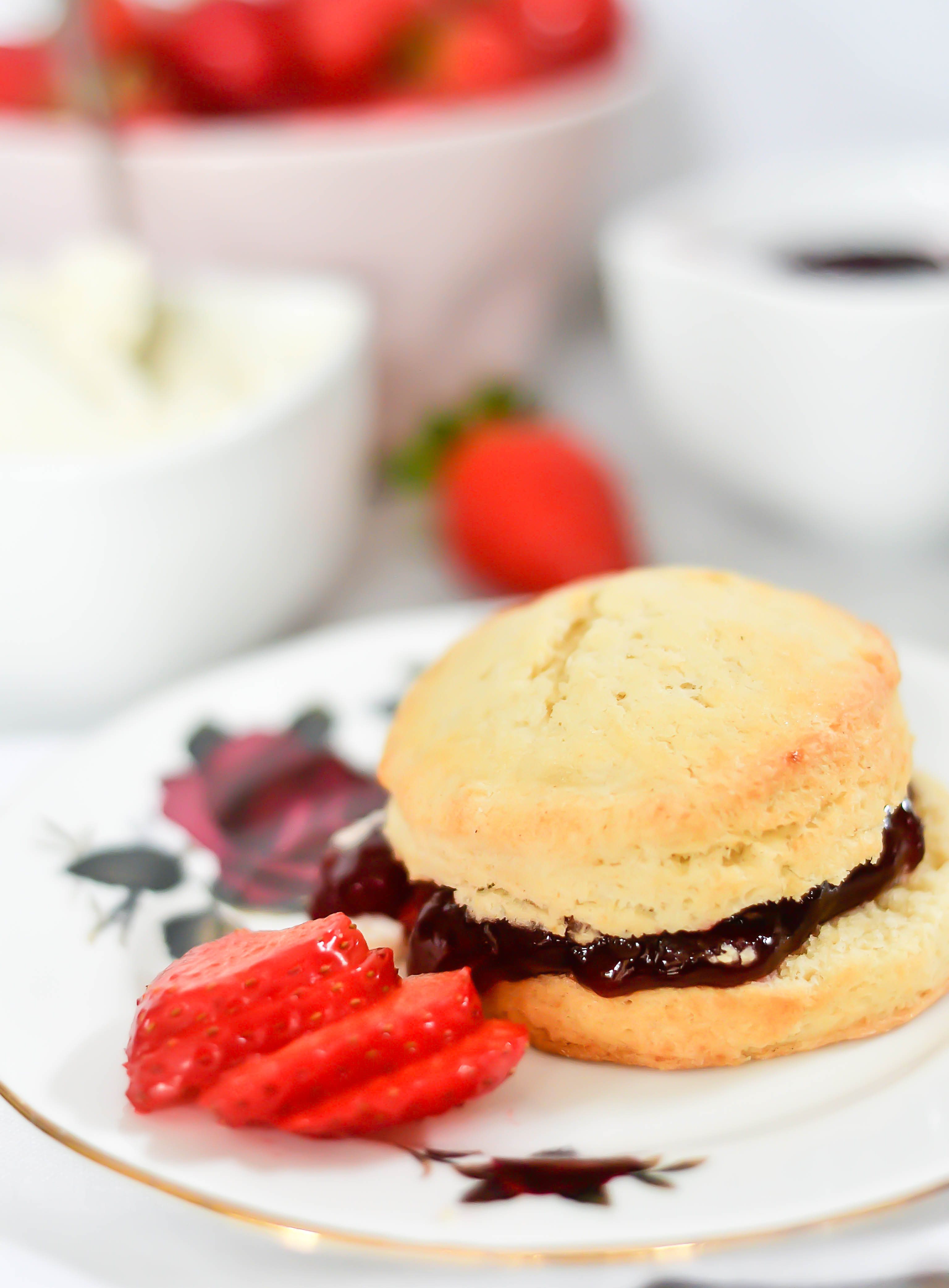 Afternoon Tea Cream Scones