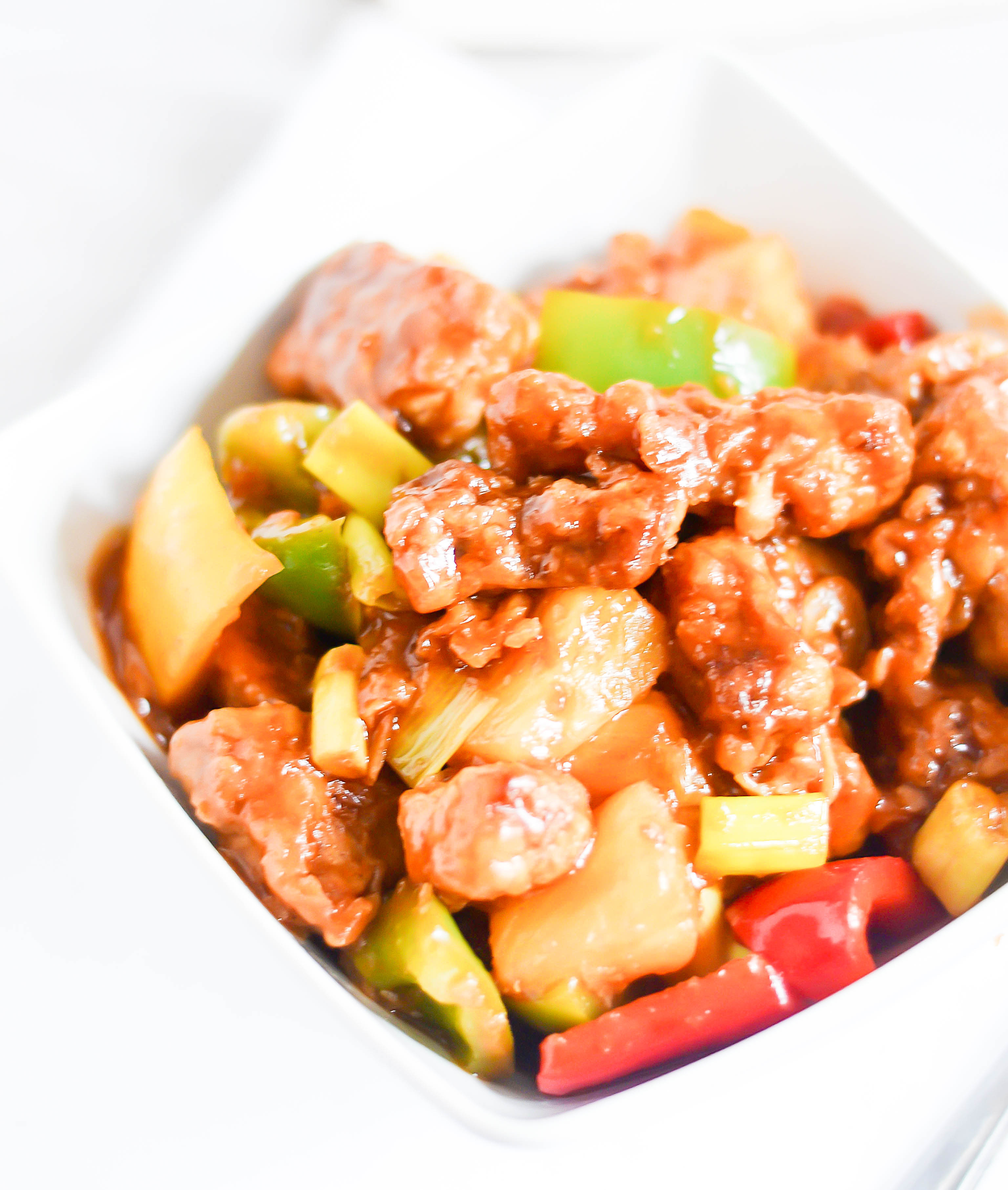 Sweet and Sour Pork