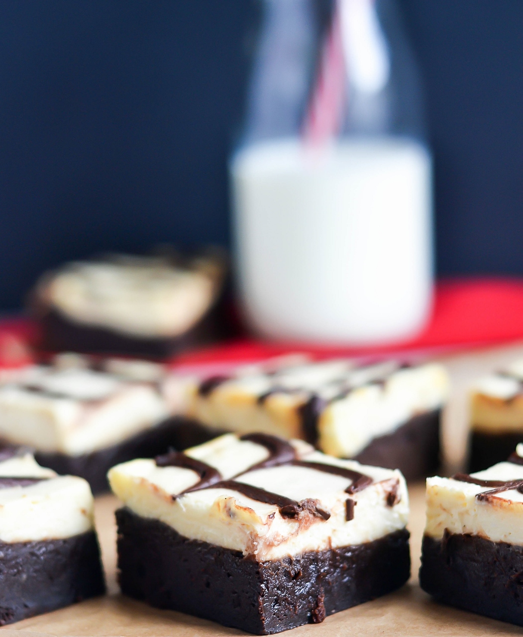 Marbled Cheesecake Brownie