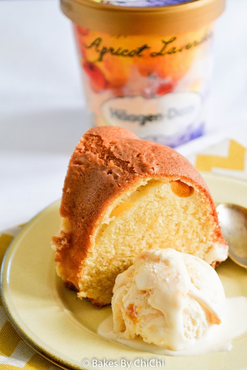 Apricot Pound Cake