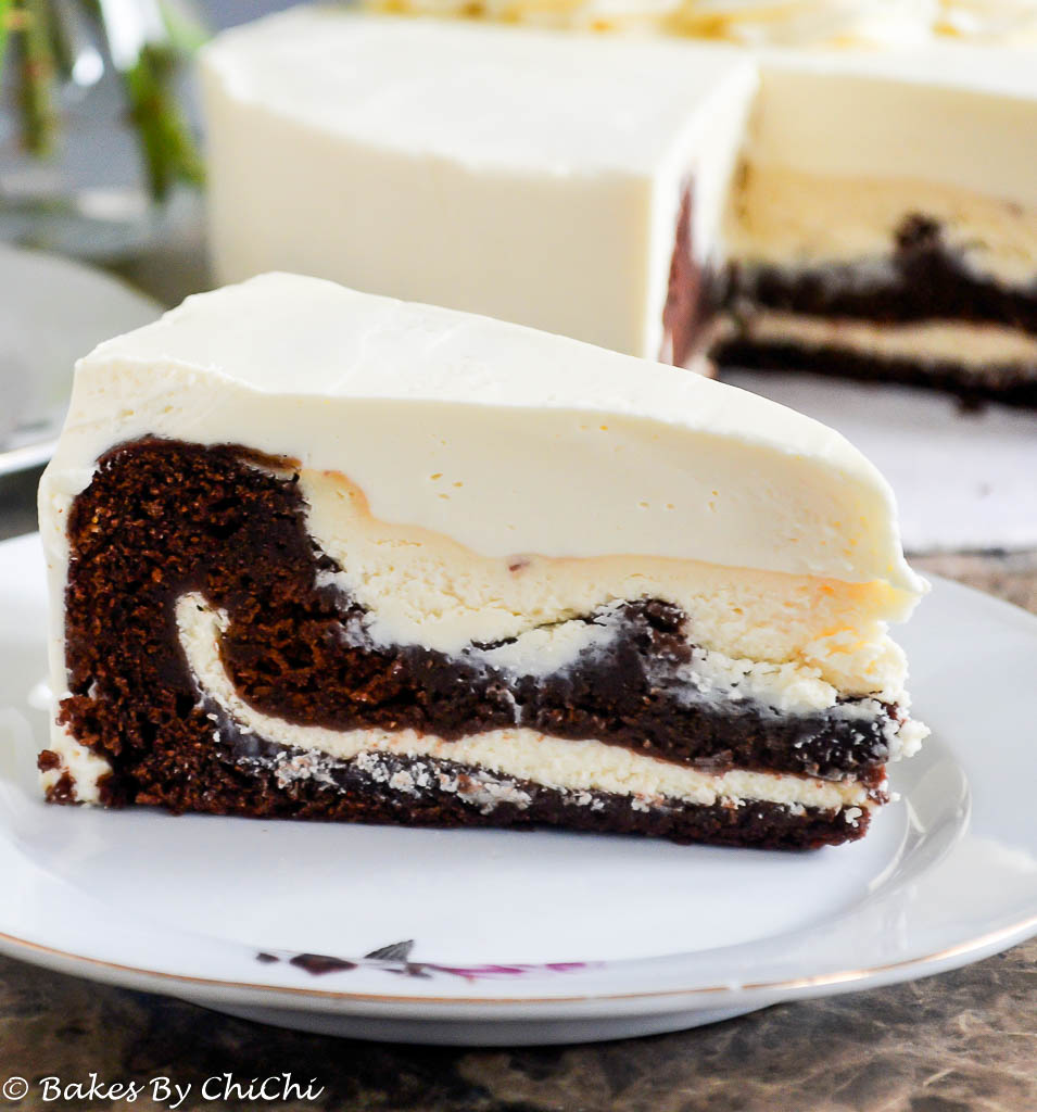 Chocolate Cheesecake Cake