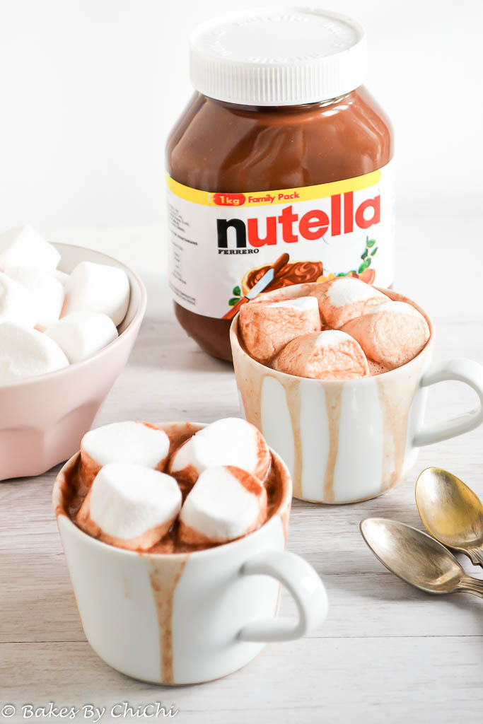 Nutella Hot Chocolate (Video)