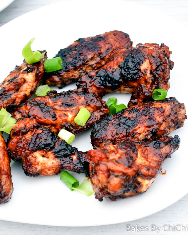 Sweet and Spicy Barbecue Chicken Wings