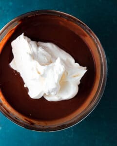 Baileys Chocolate Mousse