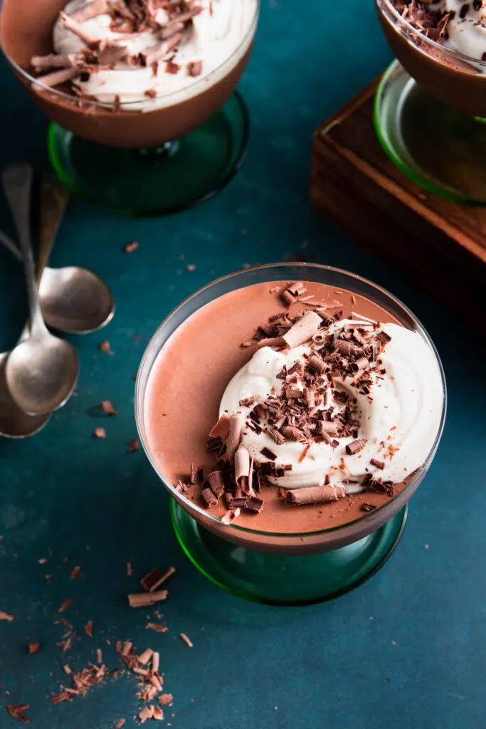 Easy Baileys Irish Cream Mousse