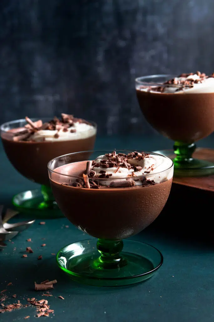 Easy Baileys Irish Cream Mousse