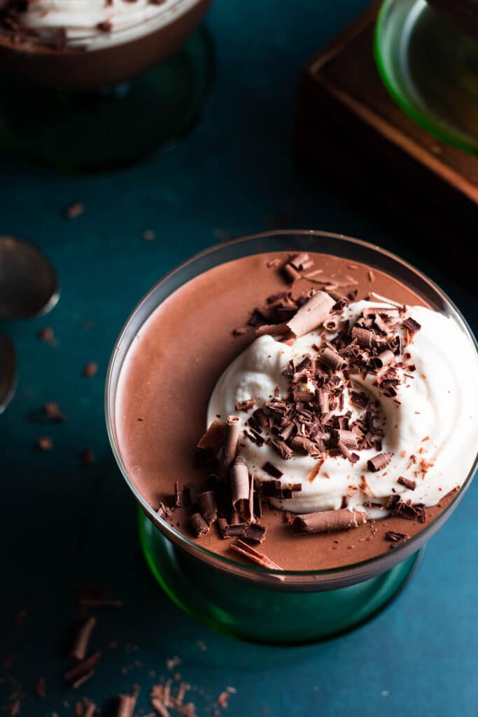 Easy Baileys Irish Cream Mousse