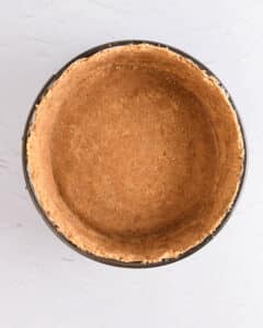 Cheesecake crust