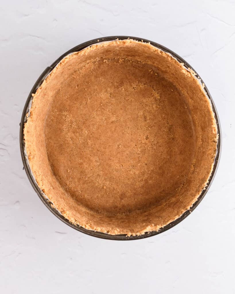 Cheesecake crust