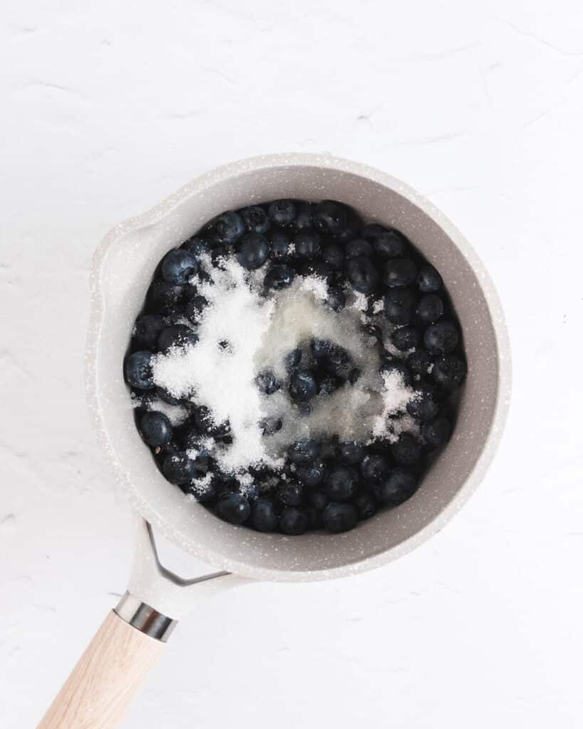 Blueberry Compote