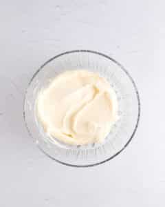 cream cheese mixture
