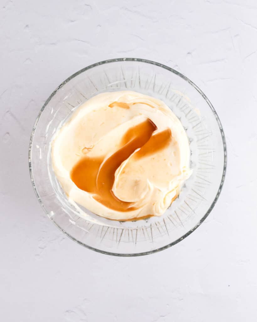 Cream cheese mixture
