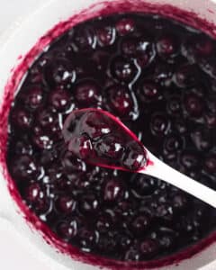 Blueberry Compote