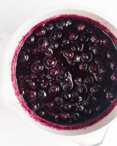 Blueberry Compote