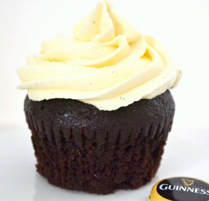 Chocolate Guinness Cupcake