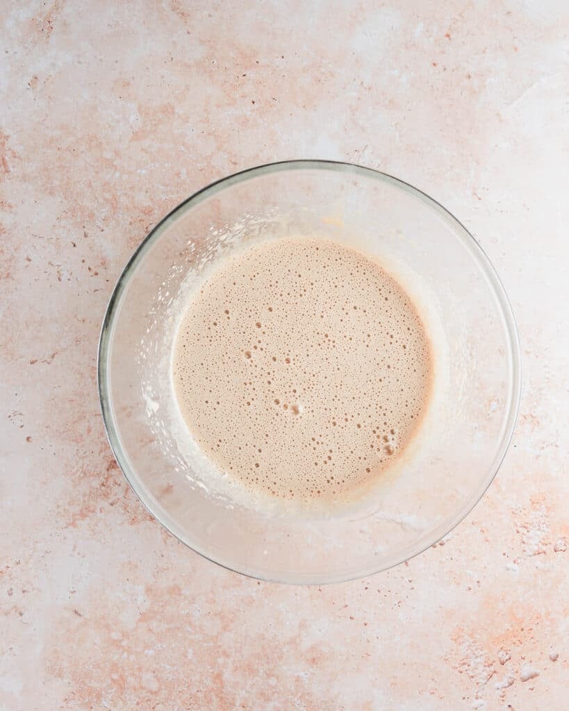 Double Banana Bread Batter