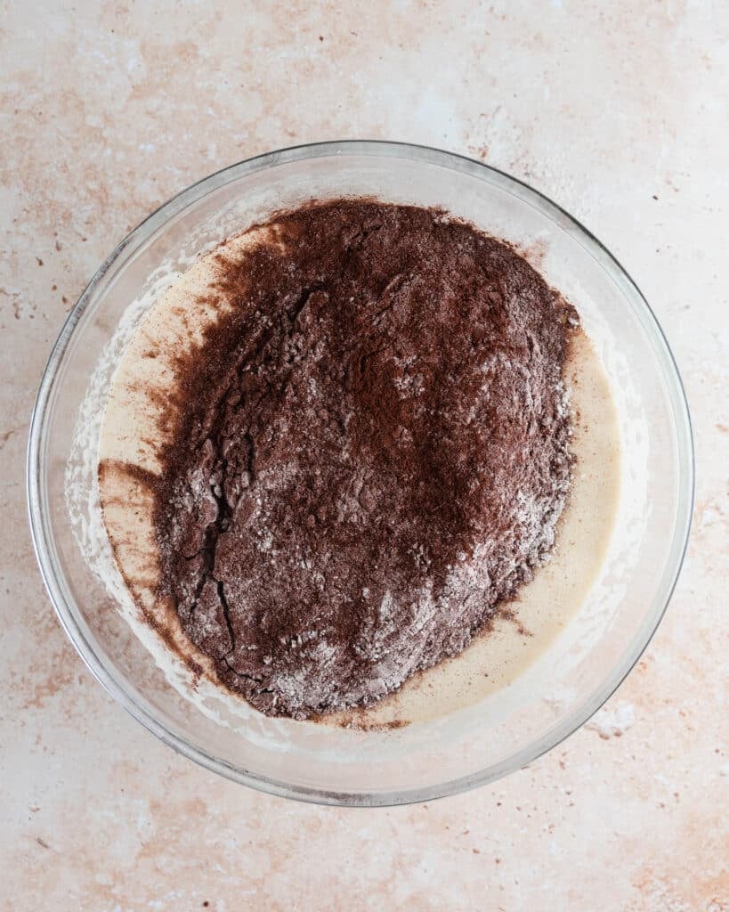 Double Banana Bread Batter