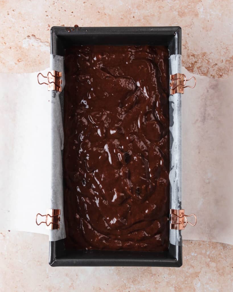 Double Banana Bread Batter