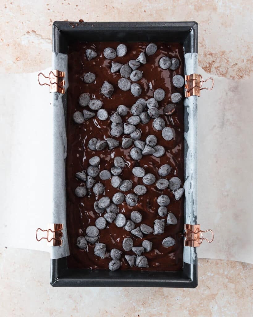 Double Chocolate Banana Bread