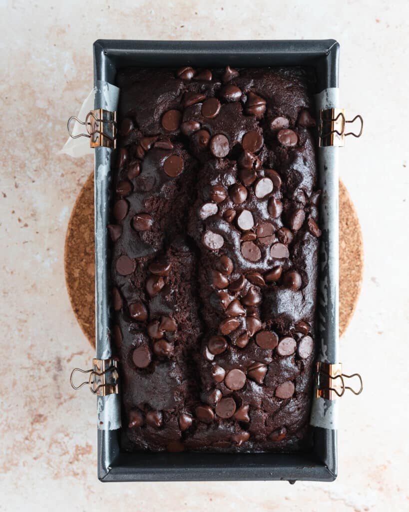 Double Chocolate Banana Bread
