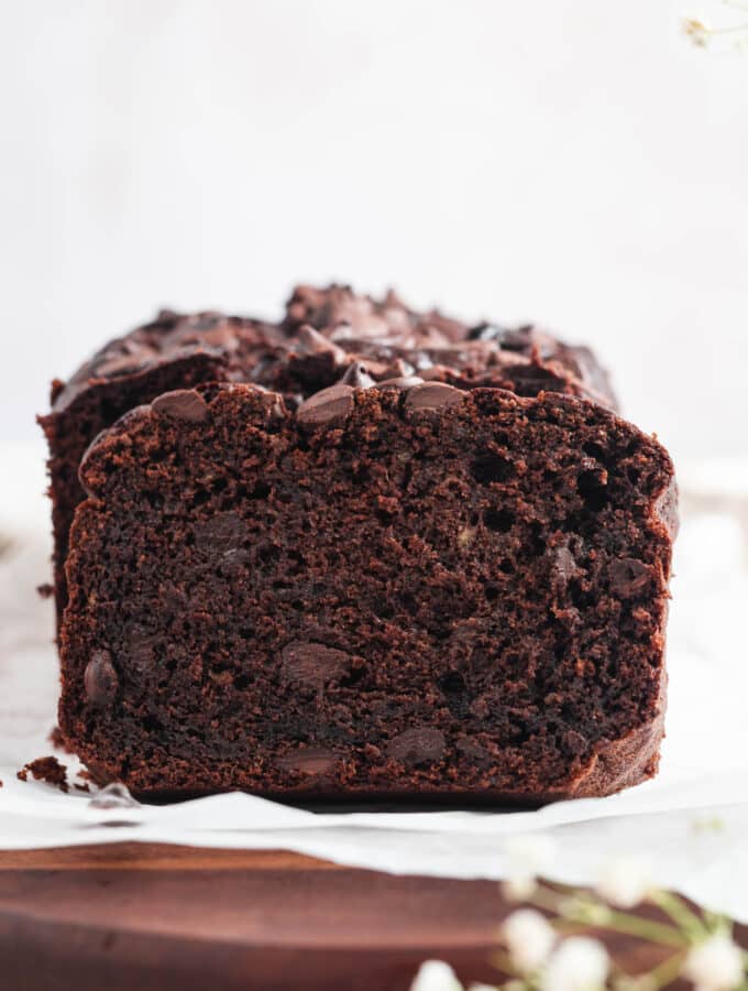 Double Chocolate Banana Bread
