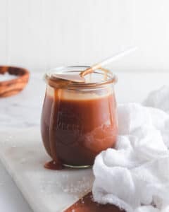 Homemade Salted Caramel Sauce