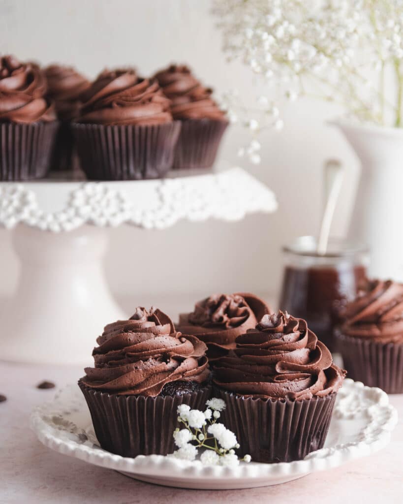 Chocolate Salted Caramel Cupcakes