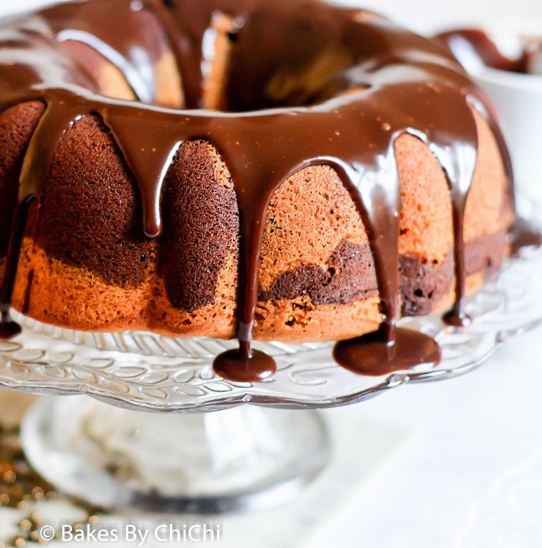 Cuisinovia - Been going through my grid and found this cake. I sometimes do  that, to remember recipes I treasure and developed years ago. Like this  peanut butter and nutella swirl cake.