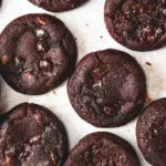 Mocha Chocolate Chip Pudding Cookies