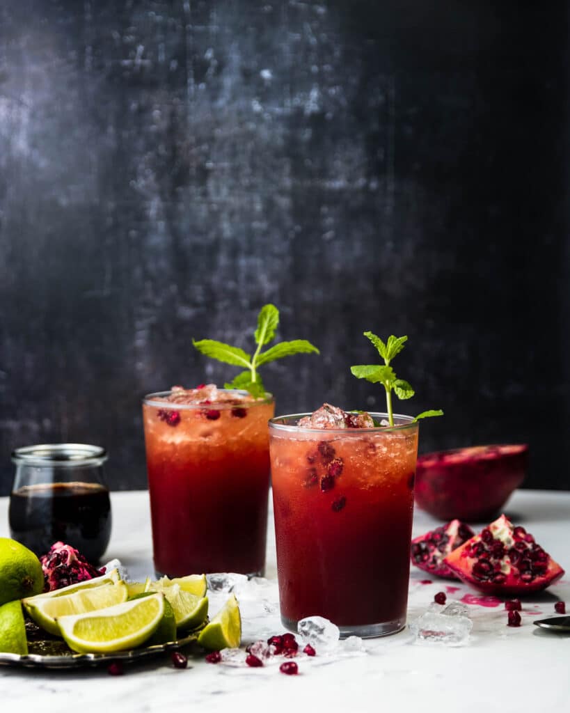 Pomegranate Mojito