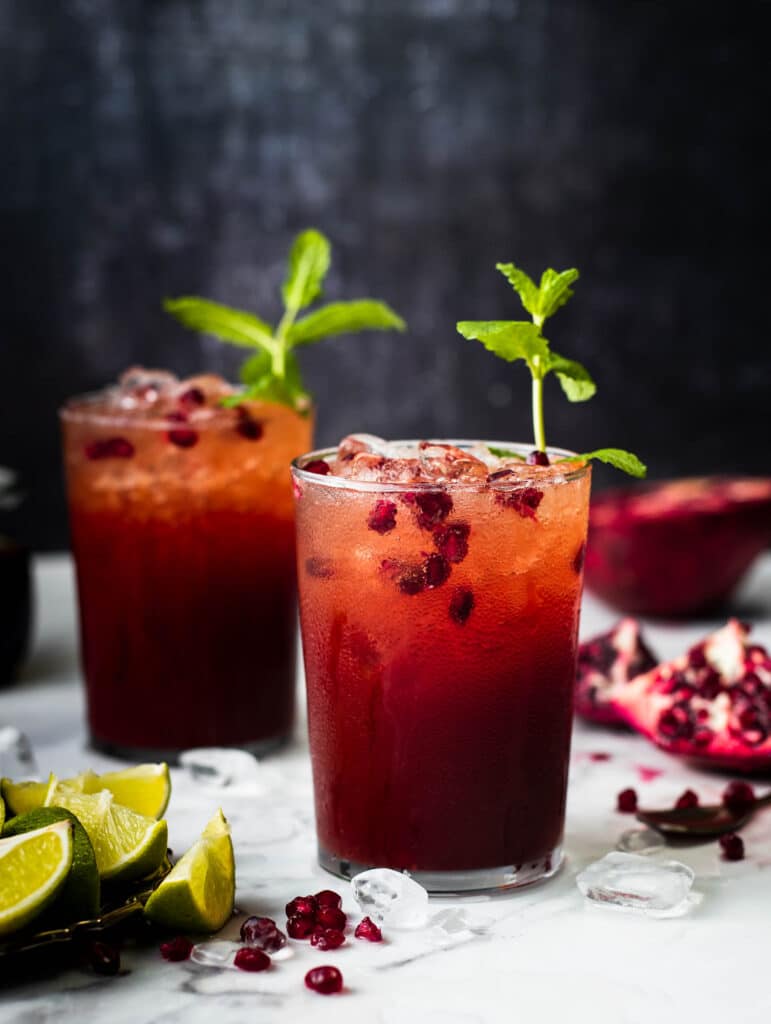Pomegranate Mojito