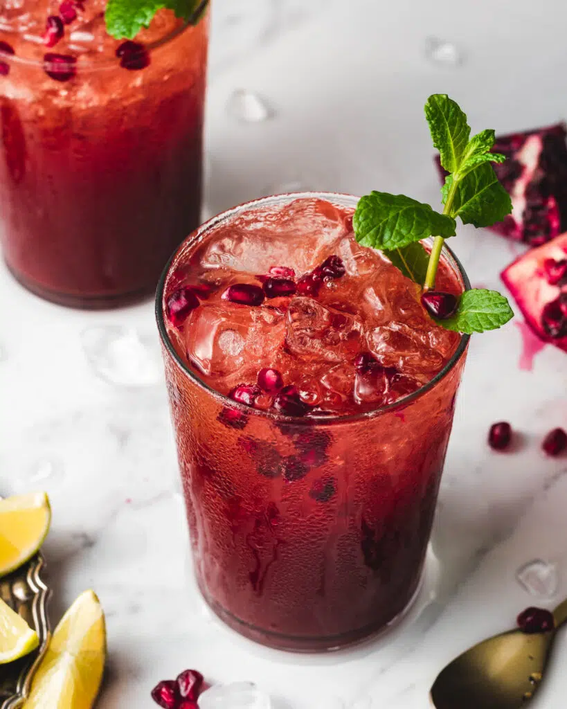 Pomegranate Mojito