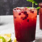 Pomegranate Mojito