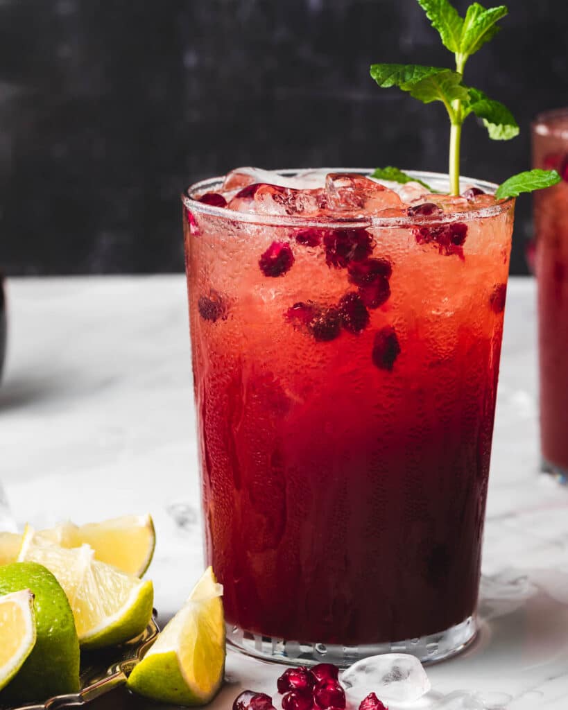 Pomegranate Mojito