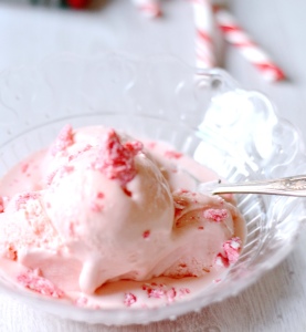 Candy Cane Peppermint Ice Cream