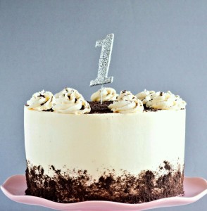 Chocolate Cake with Cookies and Cream Filling