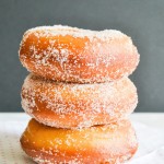 Sugared Ring Doughnuts