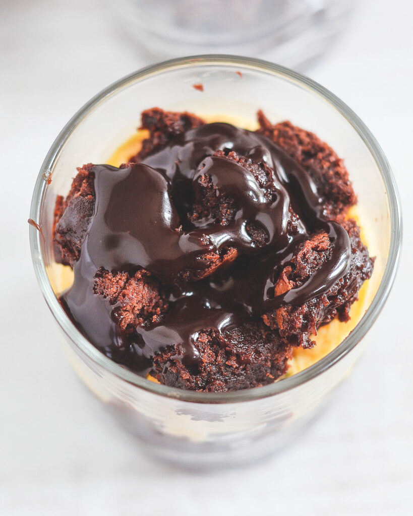 Hot Fudge Brownies