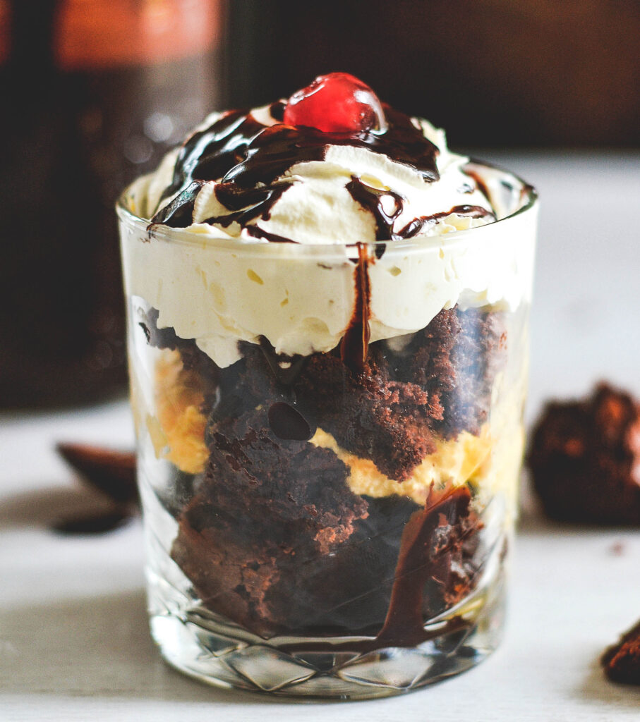 Hot Fudge Brownie sundae