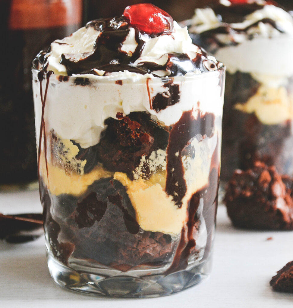 Hot Fudge Brownies