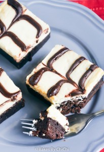 Marbled Cheesecake Brownie