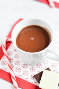 Homemade Deluxe Hot Chocolate