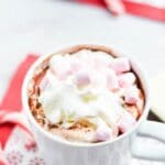 Homemade Deluxe Hot Chocolate