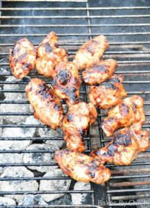 Sweet & Spicy Barbecue Chicken Wings
