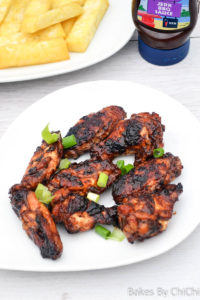 Spicy Barbecue Chicken Wings