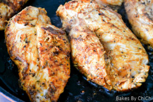 Seasoned Chicken Breasts
