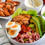 Spiced Chicken Club Salad