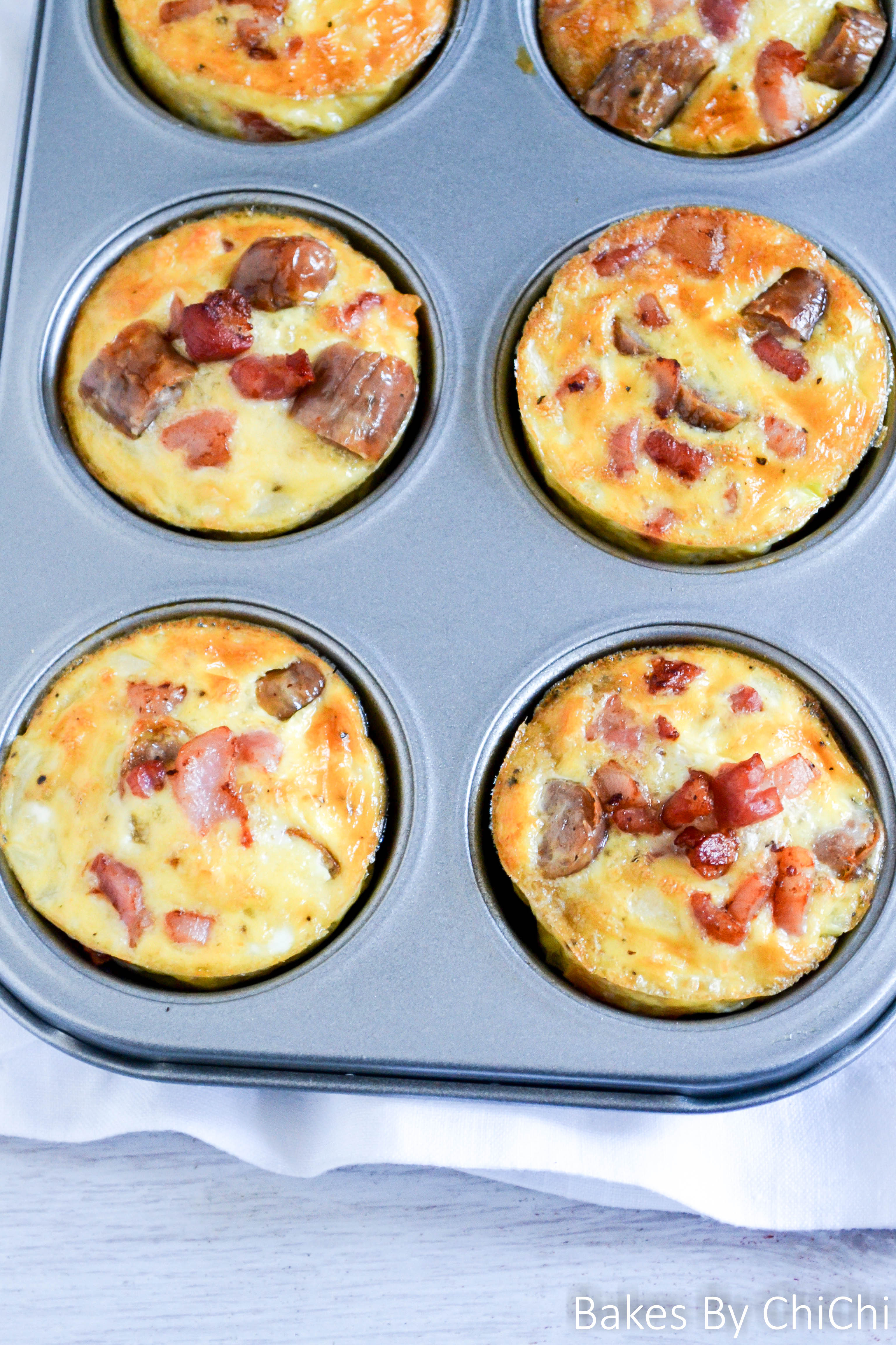 Omelettes-muffins