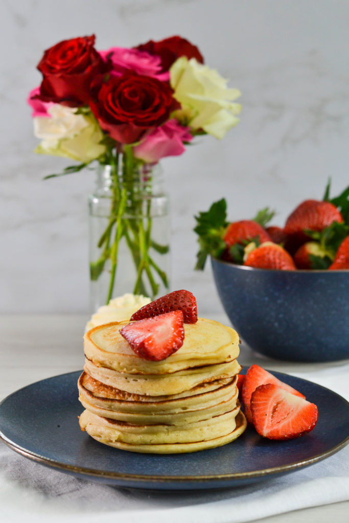 Fluffy Ricotta Pancakes